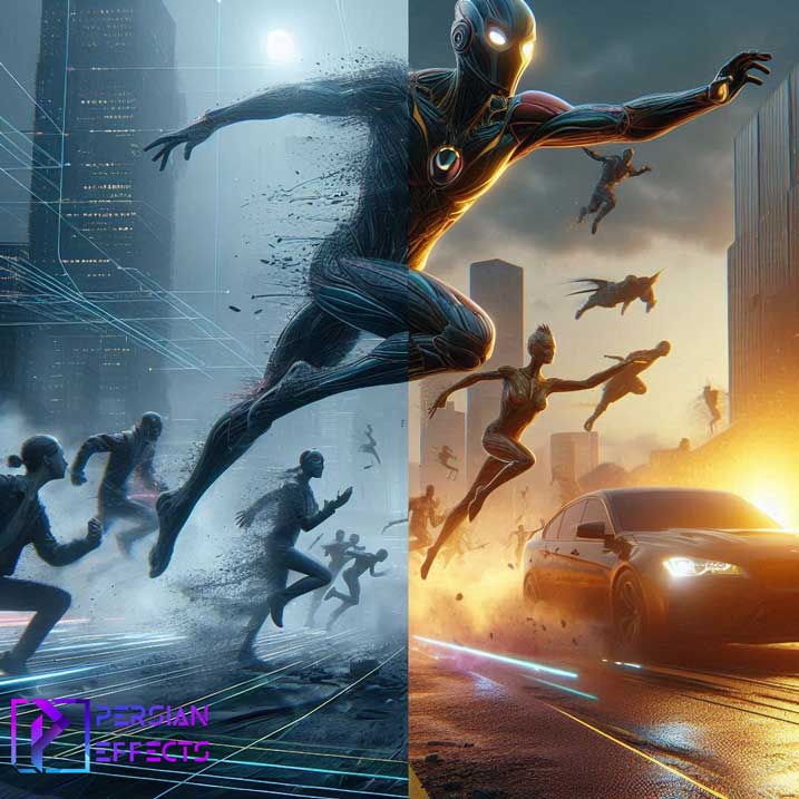 بررسی تفاوت جلوه های ویژه بصری و میدانی 9 تفاوت جلوه های ویژه بصری و میدانی