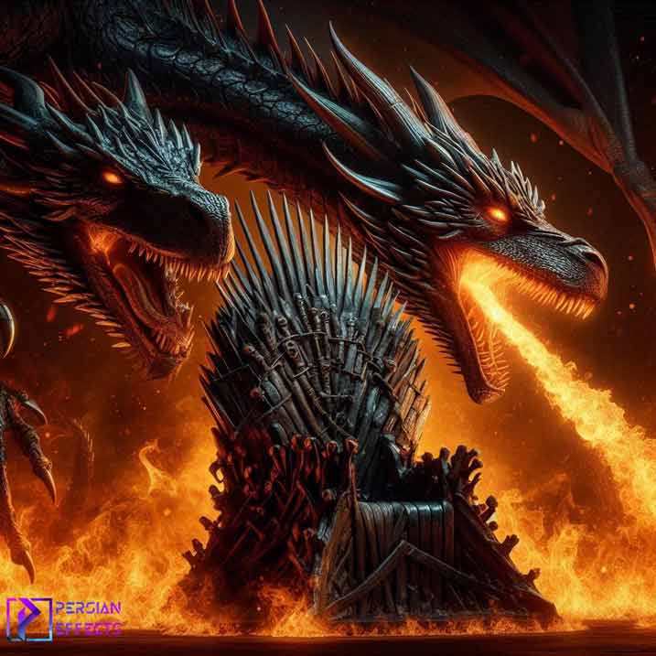 game of thrones fire dragon