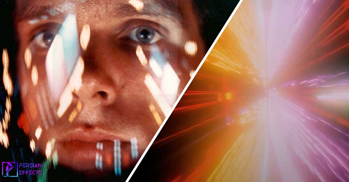 جلوه های ویژه (VFX) فیلم سینمایی A Space Odyssey (1968)
