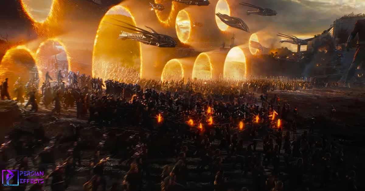 جلوه های ویژه (VFX) فیلم سینمایی Avengers Endgame (2019)