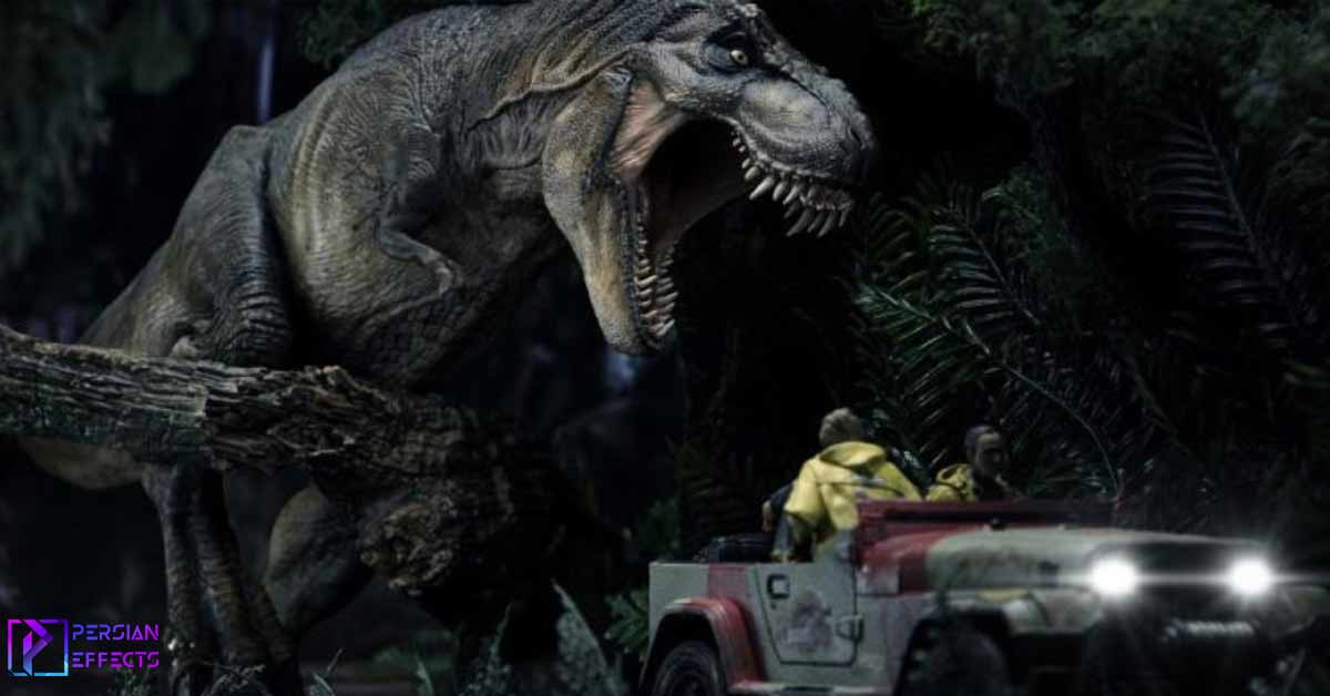 جلوه های ویژه (VFX) فیلم سینمایی Jurassic Park (1993)