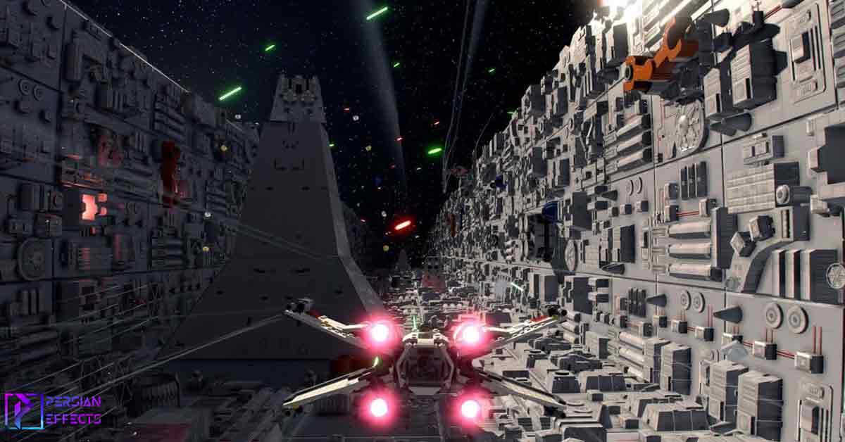 جلوه های ویژه (VFX) فیلم سینمایی Star Wars Episode IV – A New Hope (1977)